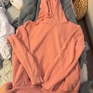Oversized adidas hoodie